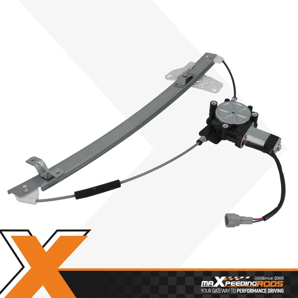 Rear Right Passenger Power Window Regulator with Motor for Nissan Titan (2004–2015)