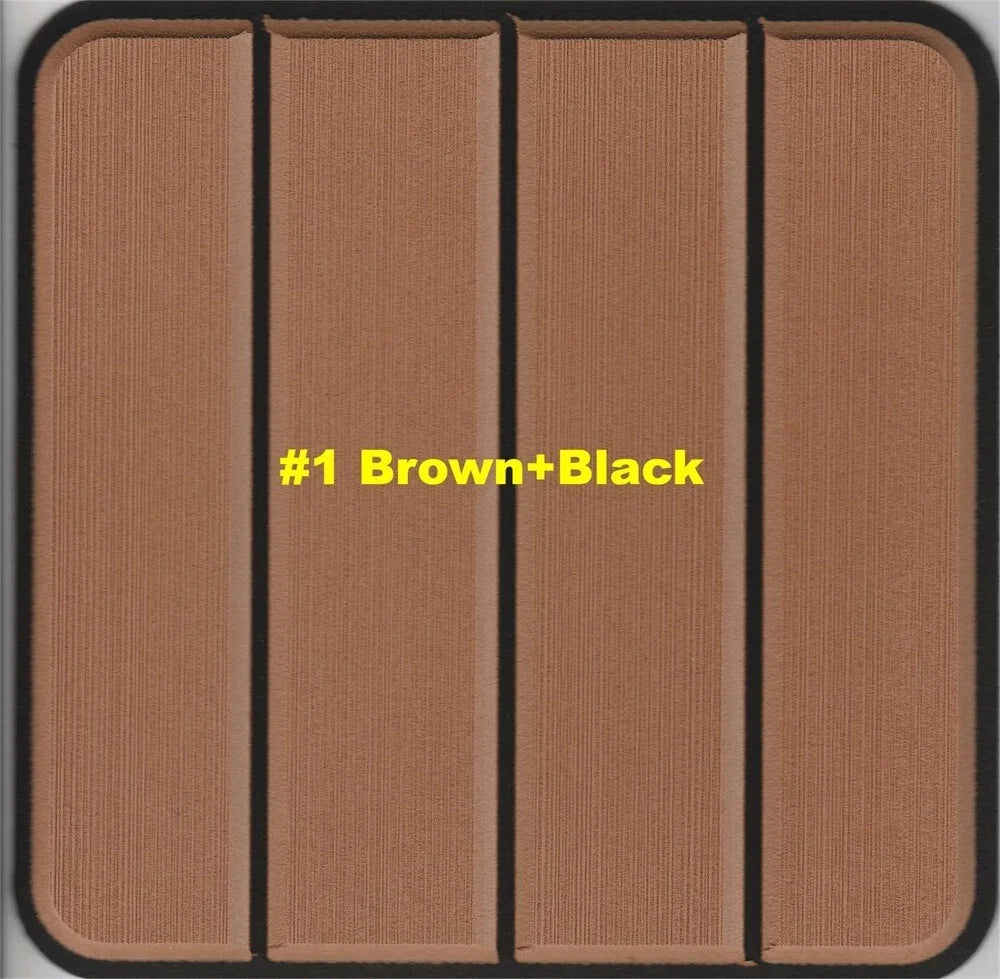 EVA Foam Teak Decking Flooring for Regal Commodore 2465 2002