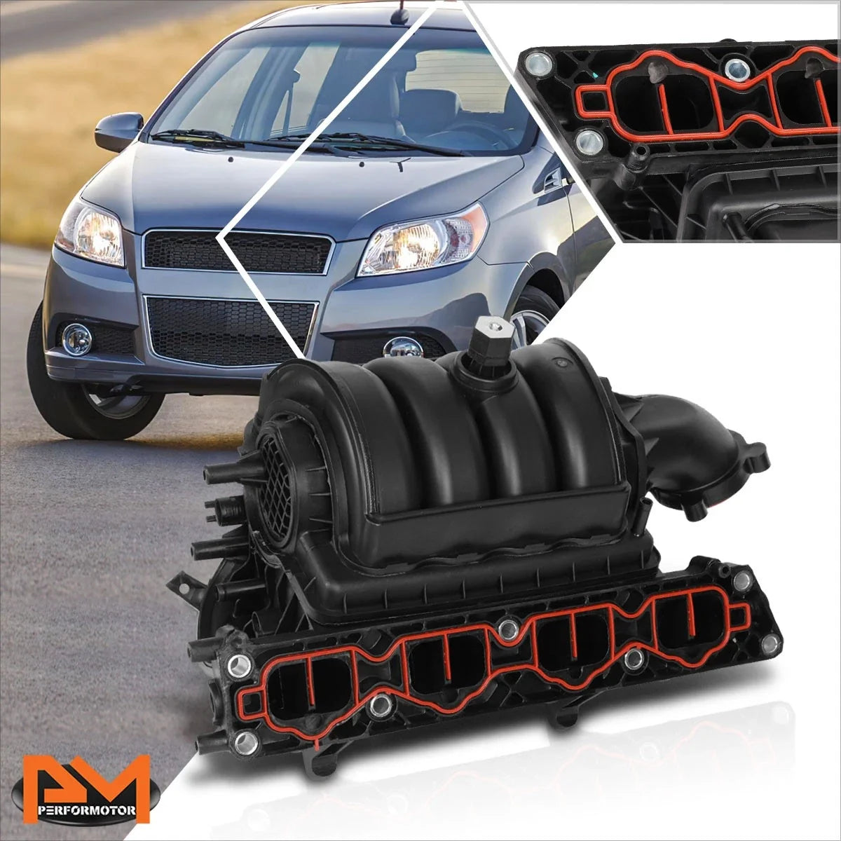 2009-2011 Chevy Aveo5/Pontiac G3 Wave 1-Piece Engine Intake Manifold