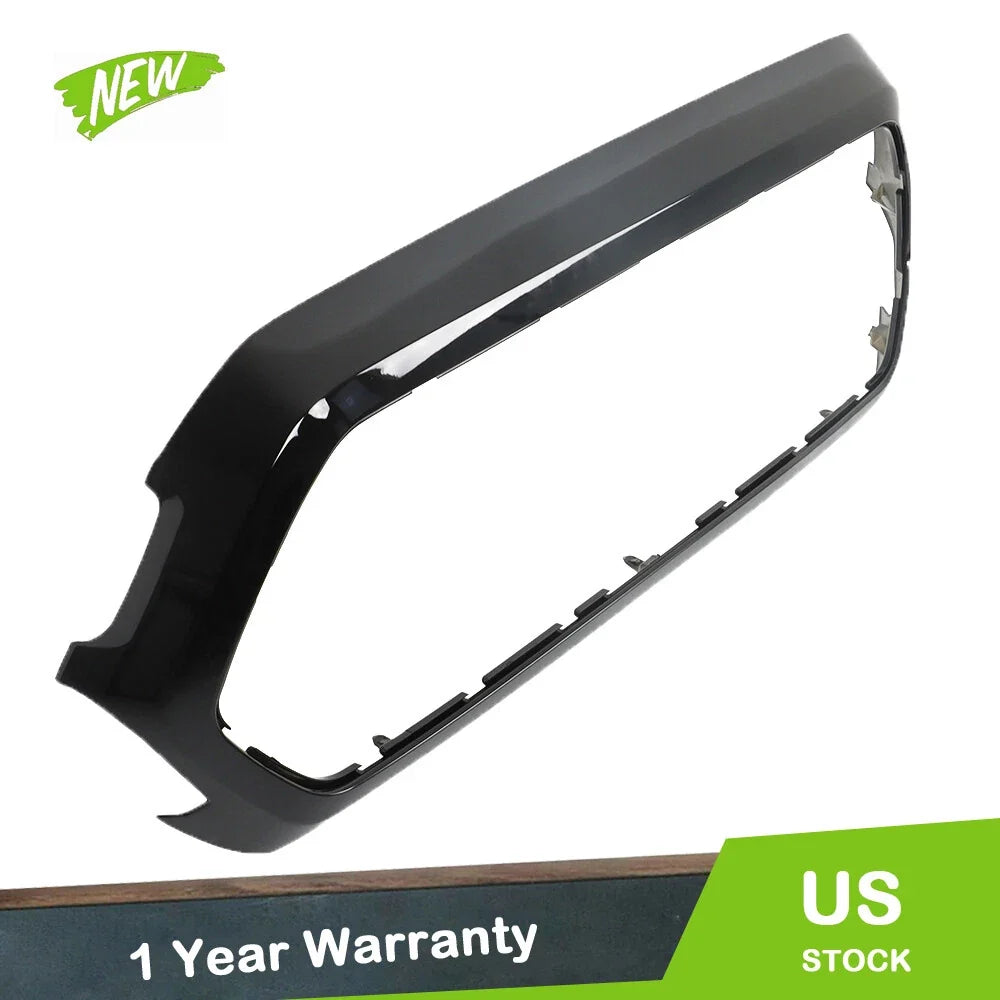 Front Grille Outer Shell Frame for Toyota Tacoma (2016–2022) Gloss Black