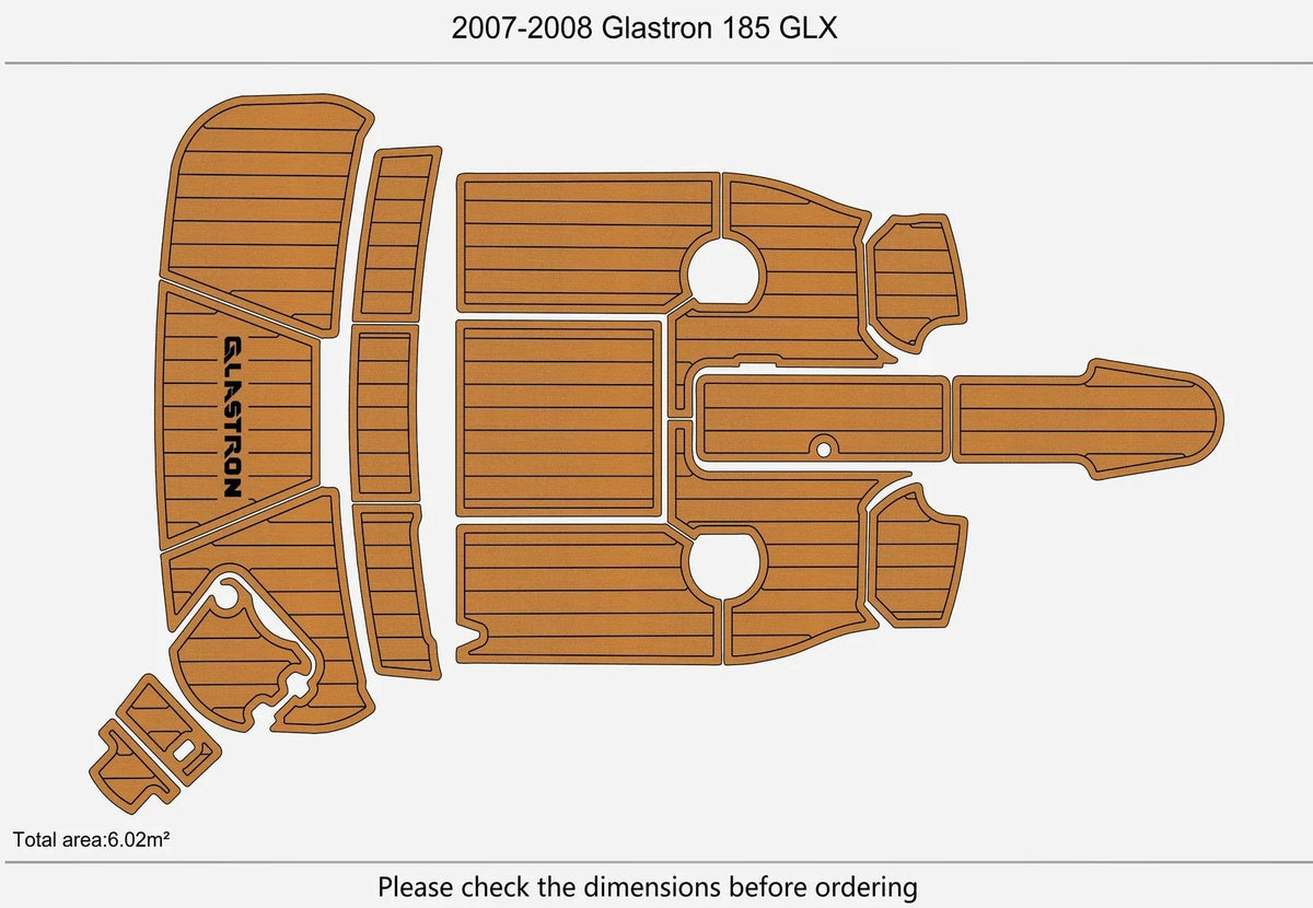 Seadek Swim Platform EVA Flooring for Glastron GLX (2007)