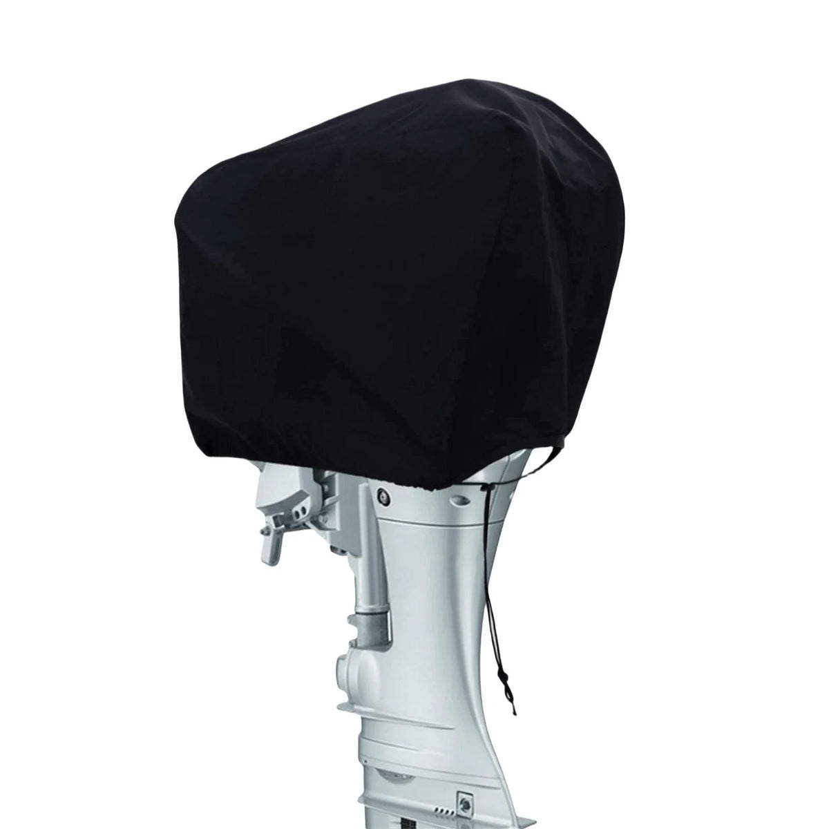 Outboard Motor Cover (Waterproof, Black) for 100-150 HP