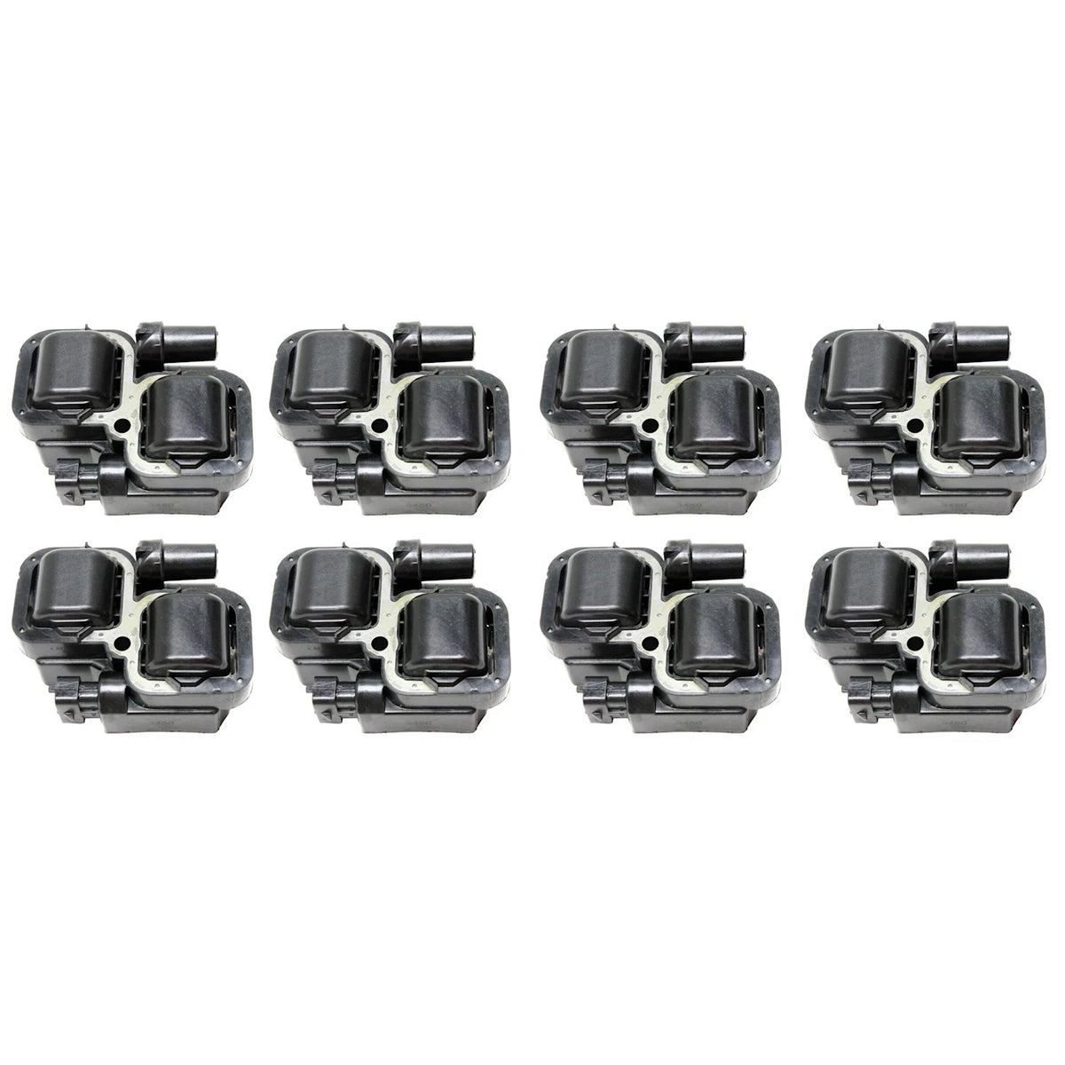 Set of 8 Ignition Coils for Mercedes C Class CLK CLS E G ML R S SL SLK (2000–2015)