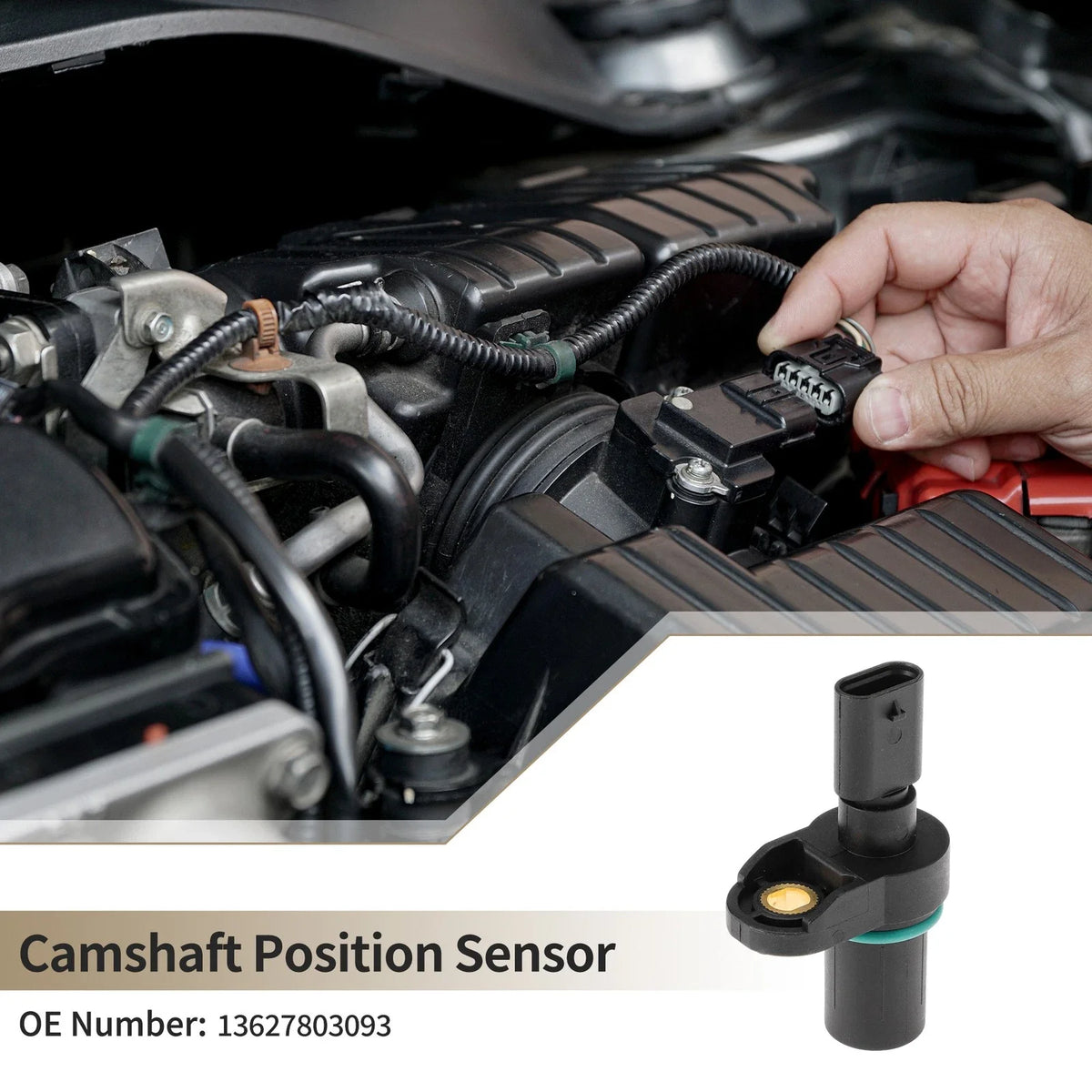 Camshaft Position Sensor for BMW 328D (2014–2018) 13627803093