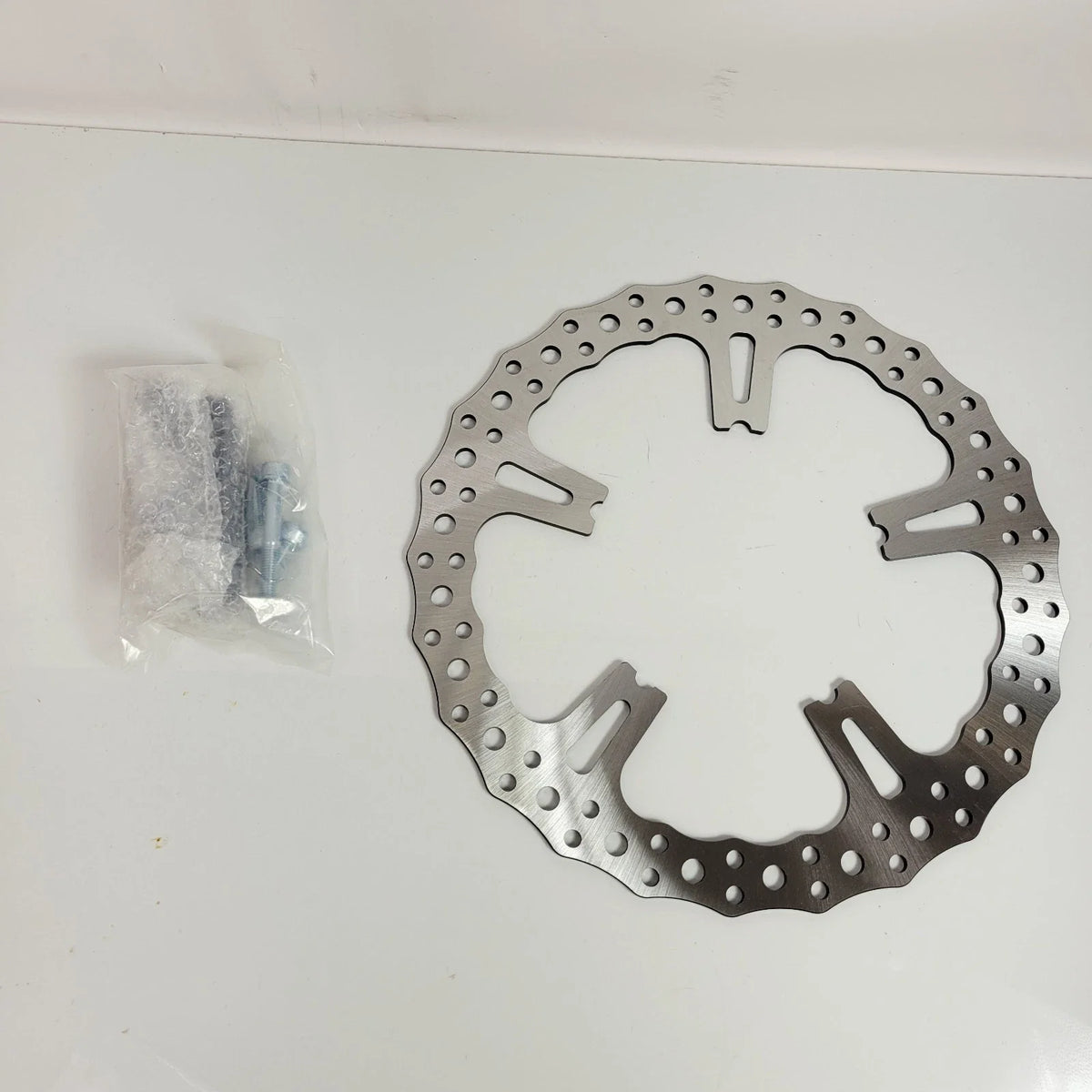 Big Brake Floating Rotor Kit - Jagged Design for Harley Dyna 2008-2017