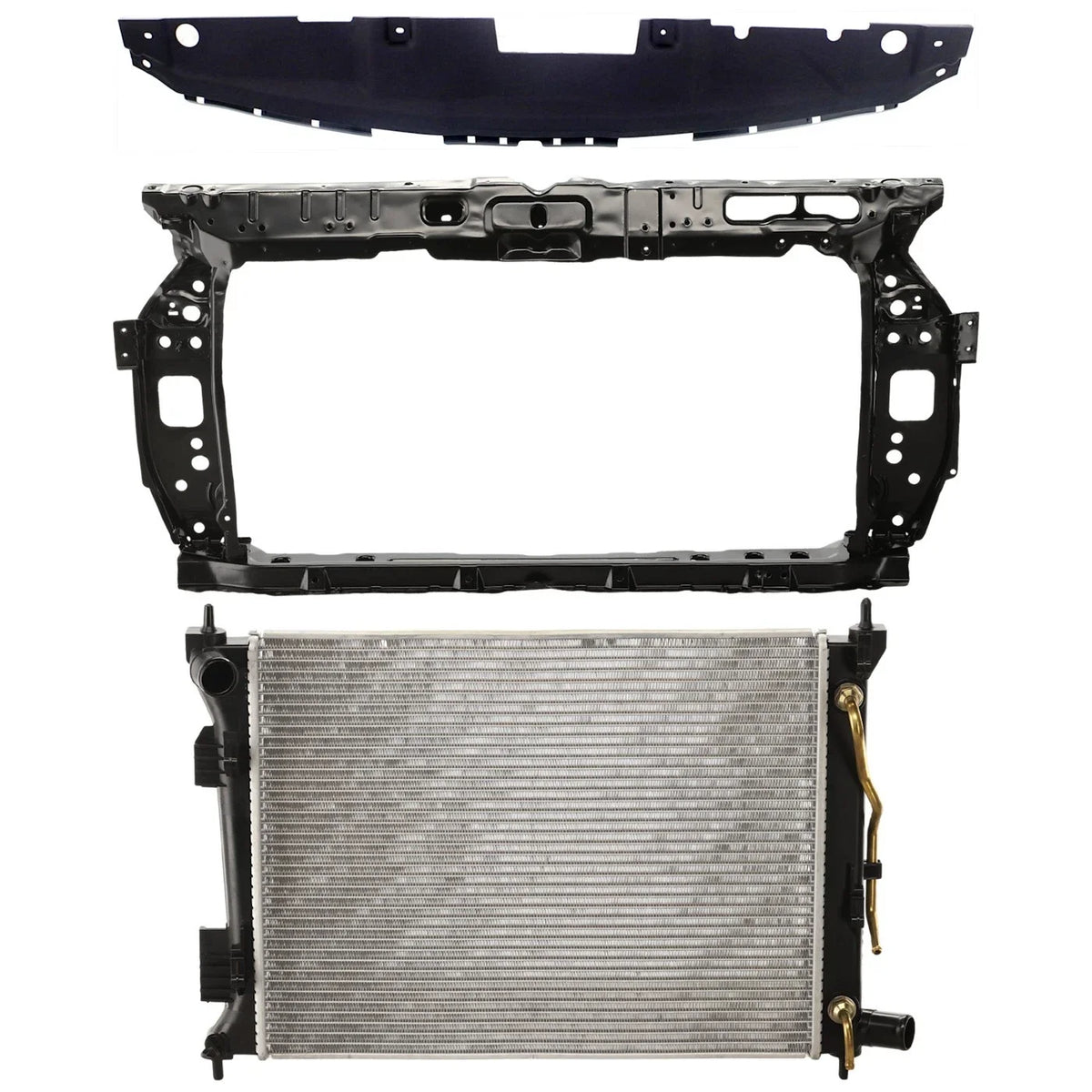 2012-2014 Hyundai Accent Radiator Replacement
