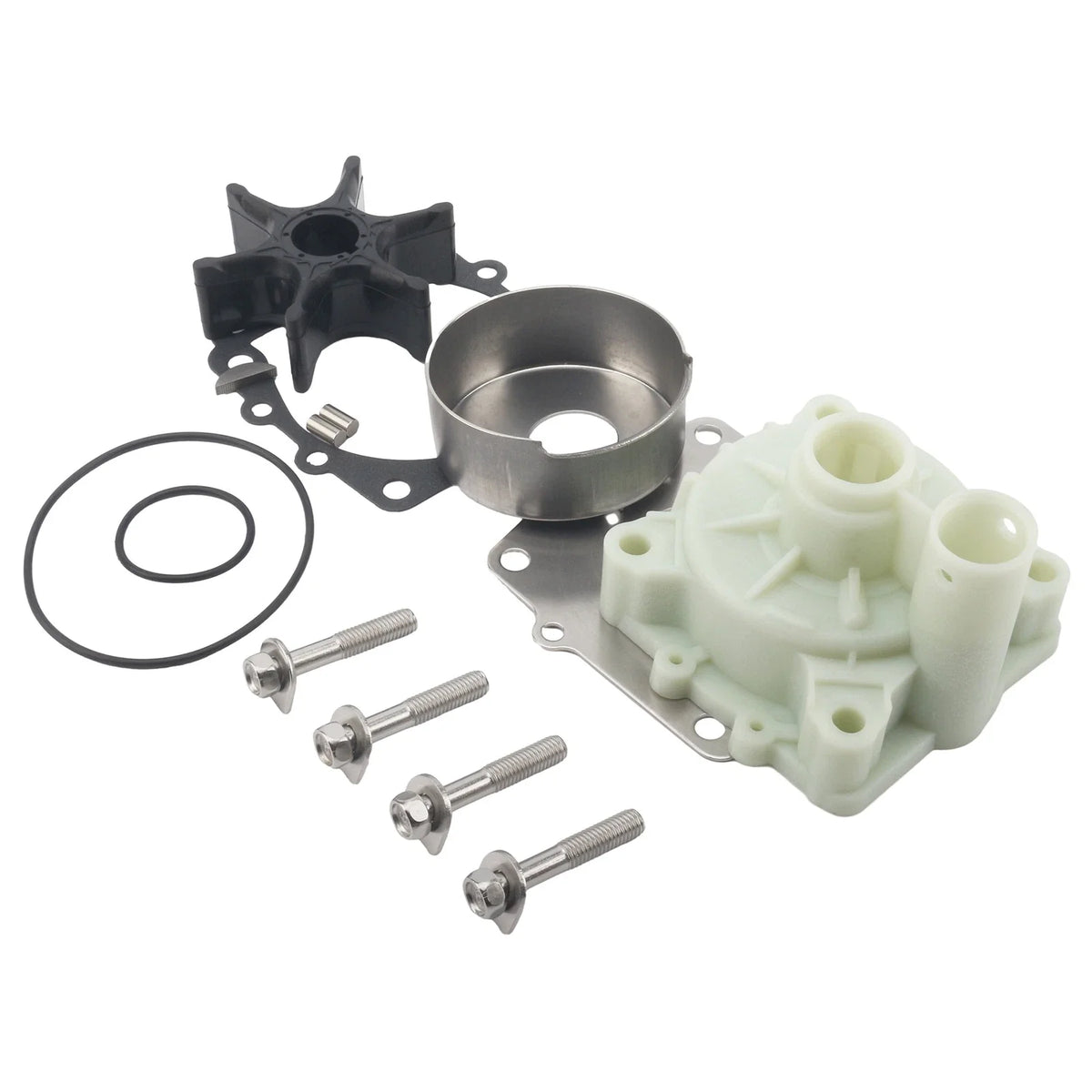 Impeller Kit for Yamaha Outboard Water Pump (61A-W0078-A3, 61A-W0078A1-00)