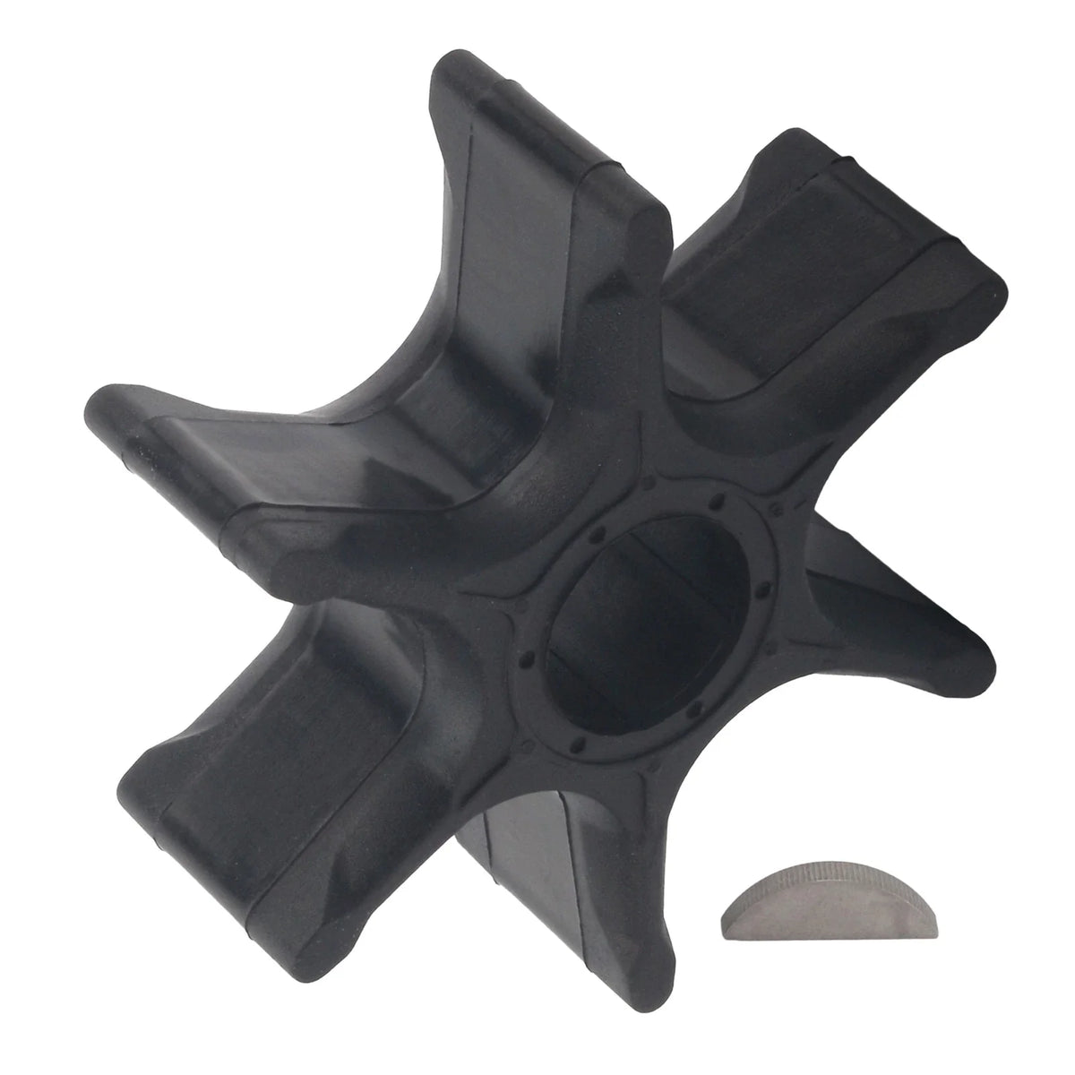 Impeller & Key for Water Pump - Yamaha Outboard Motor 90-300 HP