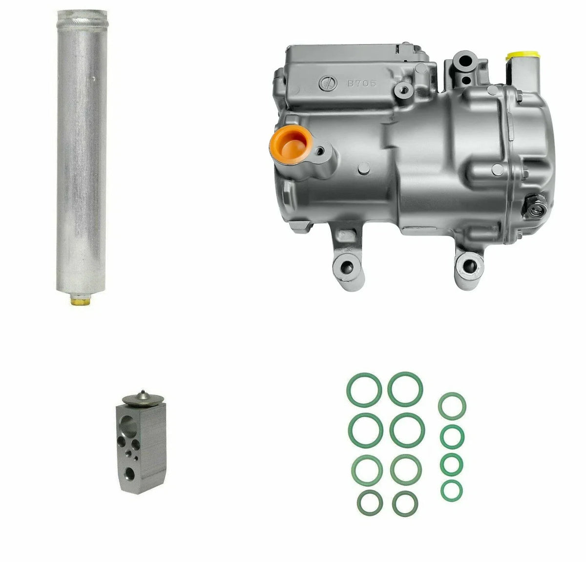 AC Compressor Kit Replacement for Nissan Altima Hybrid (2007–2008)