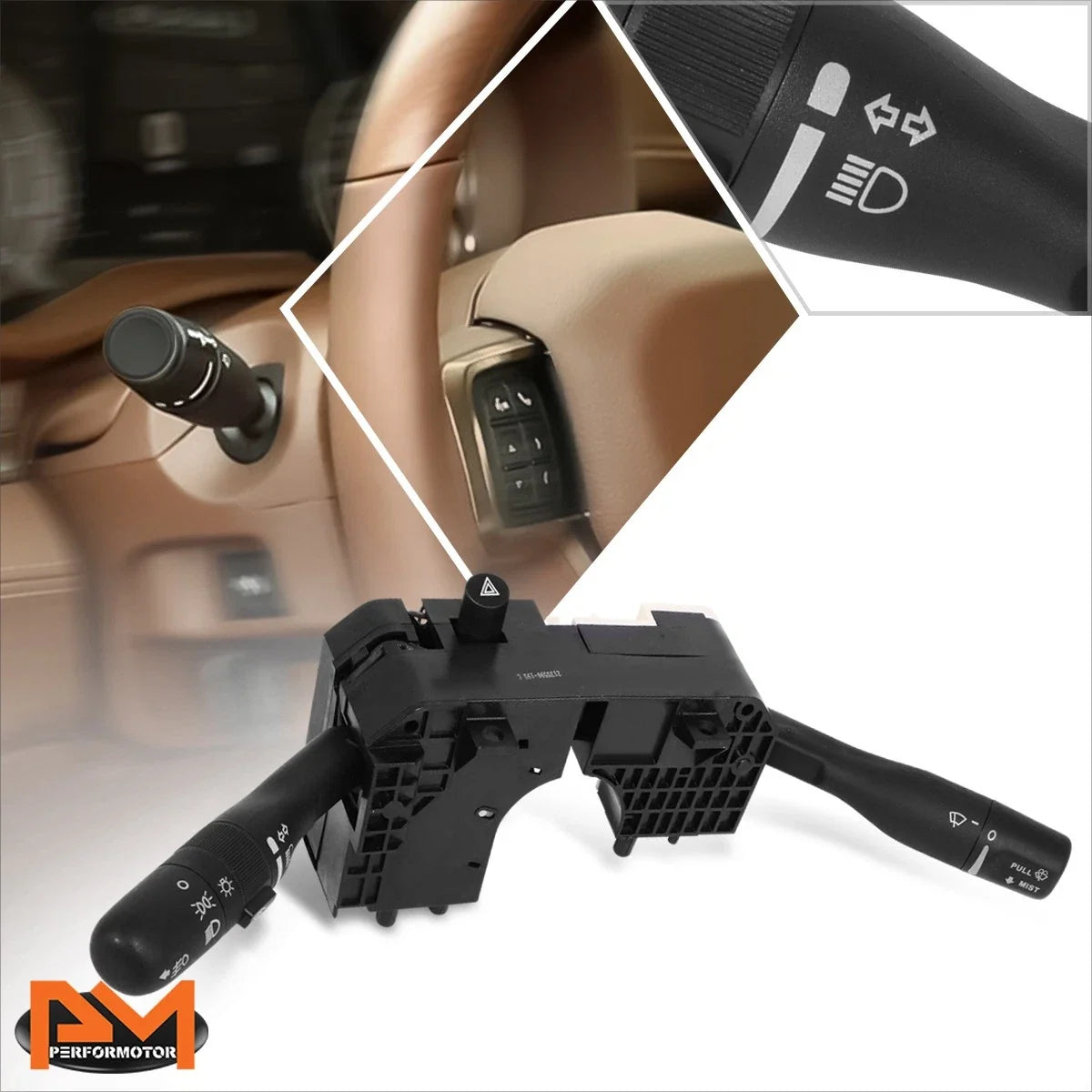 Fog Light Control Switch for Chrysler Cirrus Dodge Stratus 1995-2000
