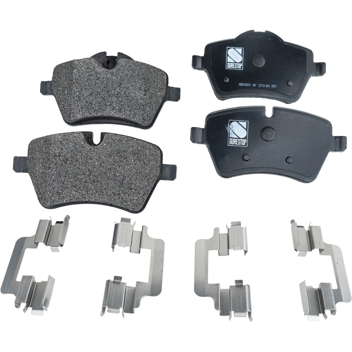 Ceramic Brake Pads Set of 4 for Mini Cooper Countryman 2011-2016