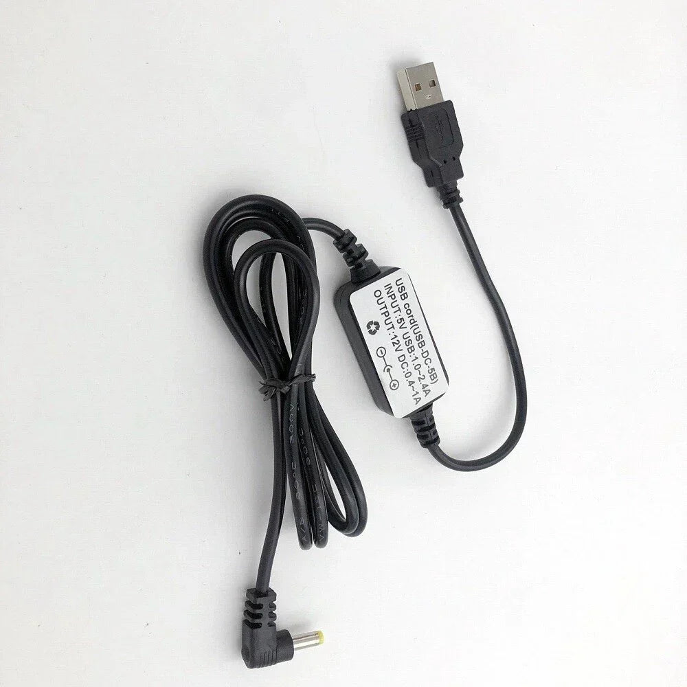USB Charger Cable for Yaesu VX-5R VX-6R VX-7R VX-8R FT-60R Models