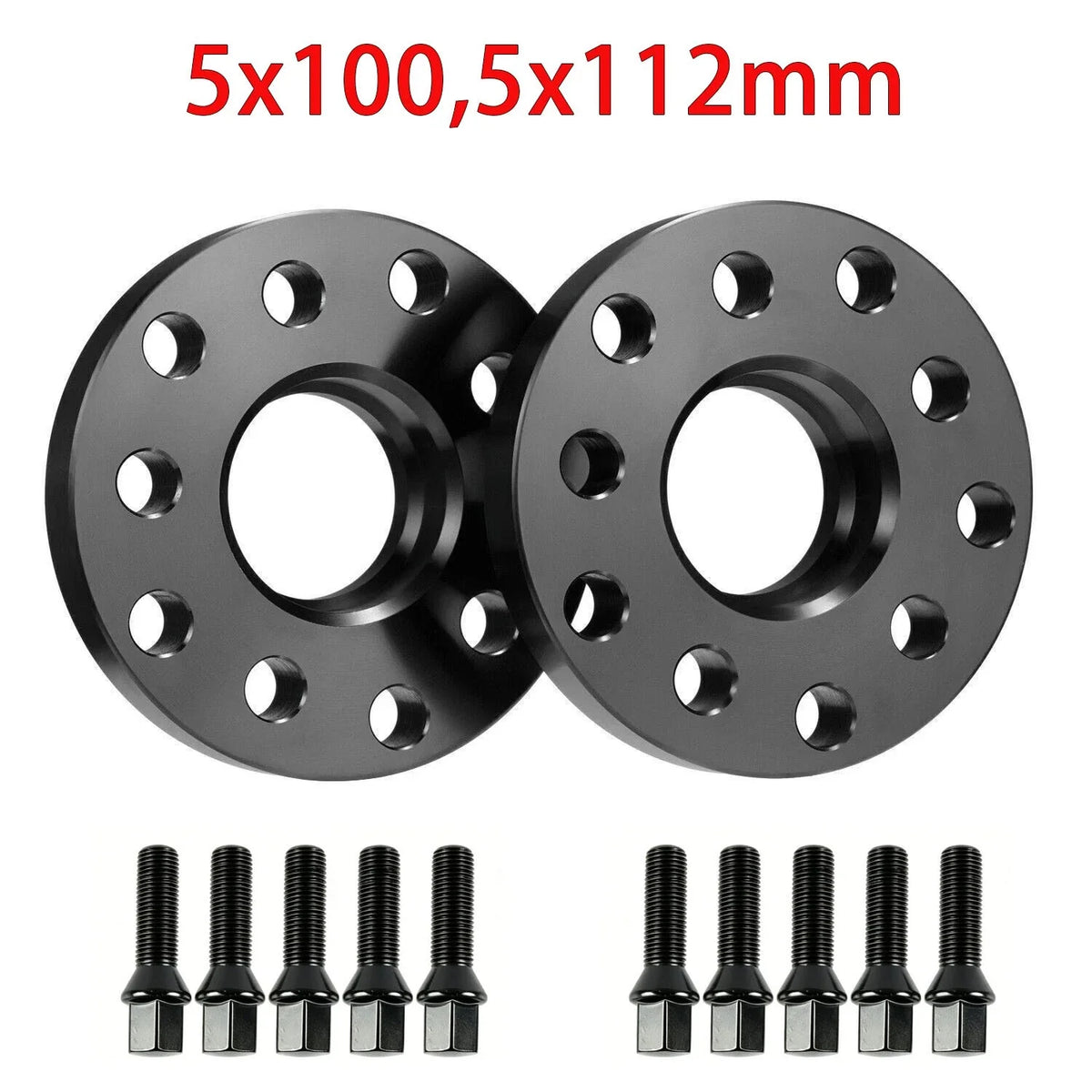 20mm Wheel Spacers 5x100/5x112 for Volkswagen Golf Alltrack (2017-2019)