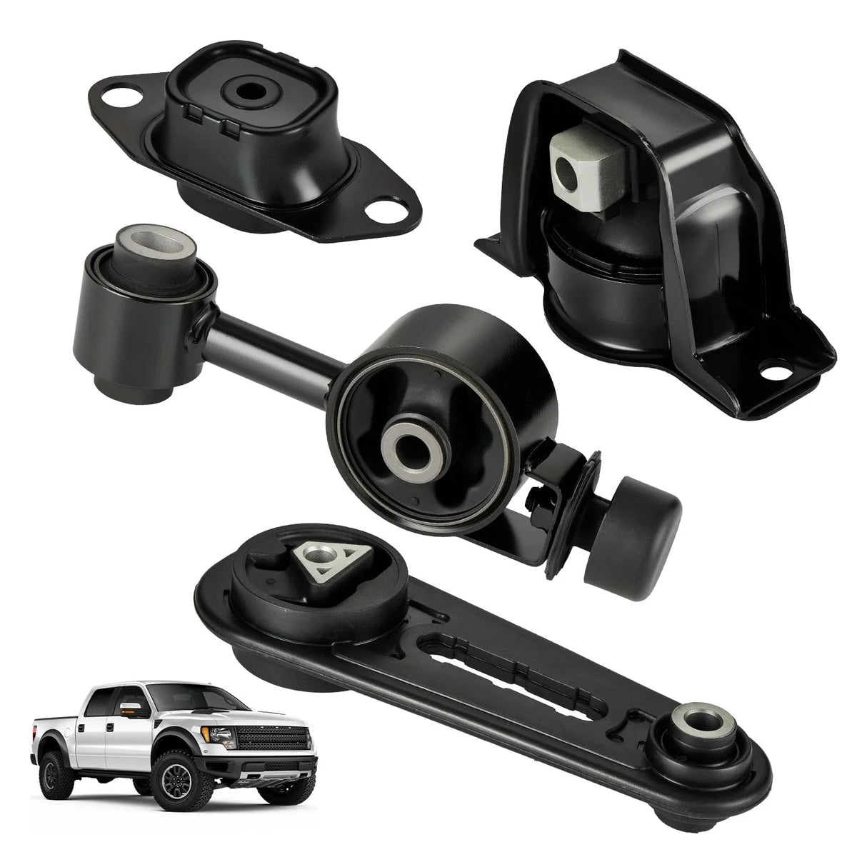 4 Engine Trans Mounts for Nissan Cube Versa (2007-2014) A4318 A4312 A4320 A4323