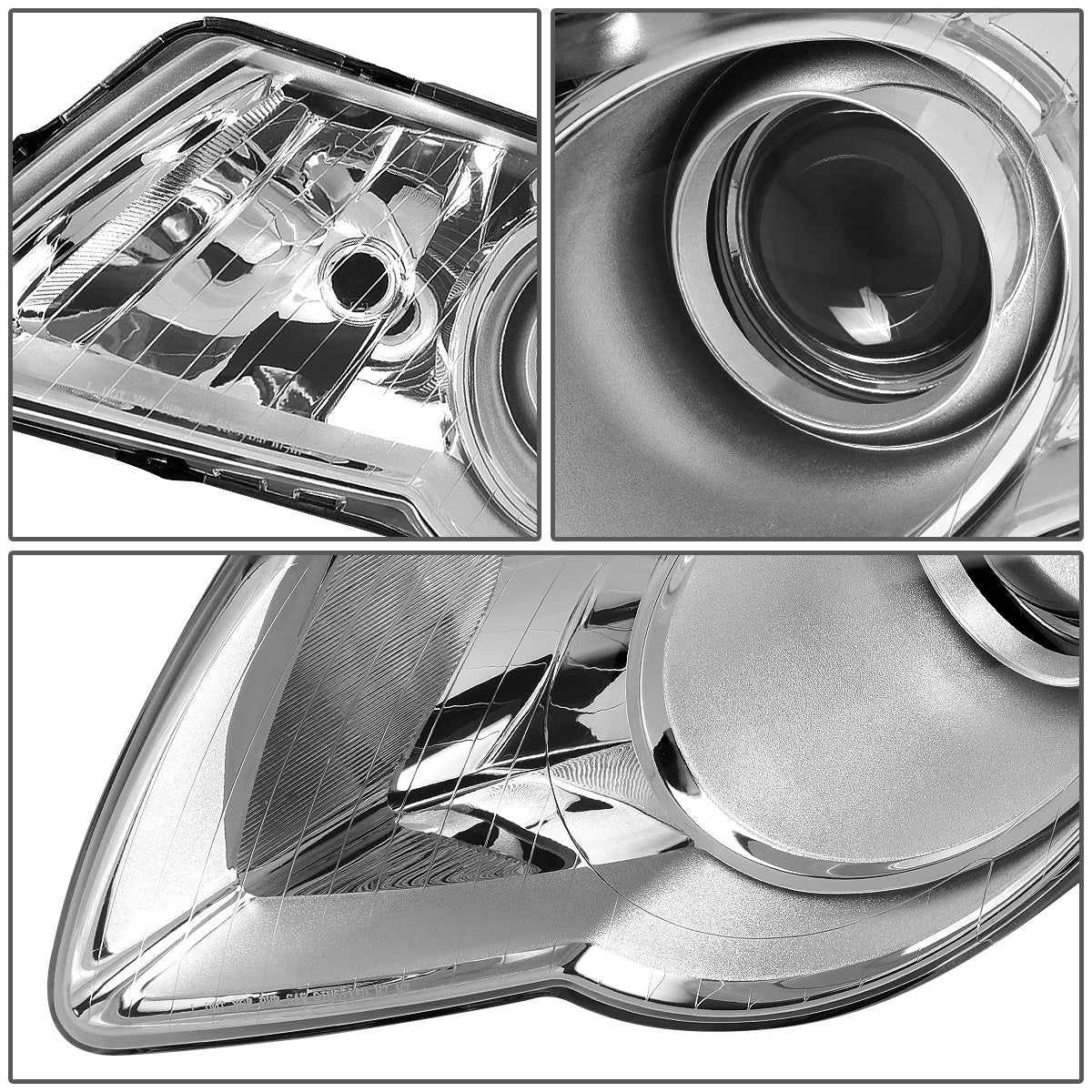 Left Projector Headlight for Volkswagen Passat (2006–2010) VW2502134