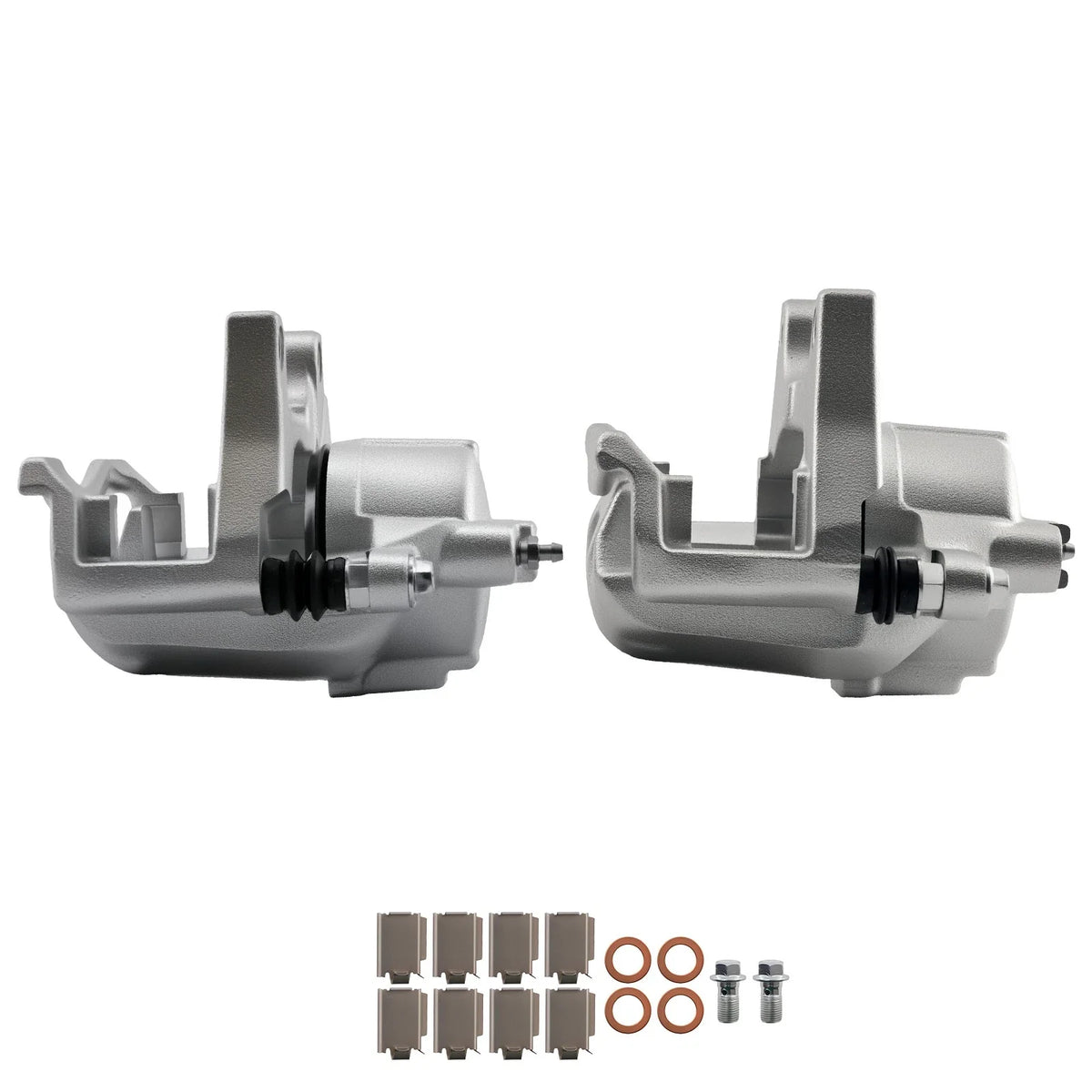 Front Brake Calipers Set L&R for 2009-2012 Dodge Journey 18B5044A 18B5045A