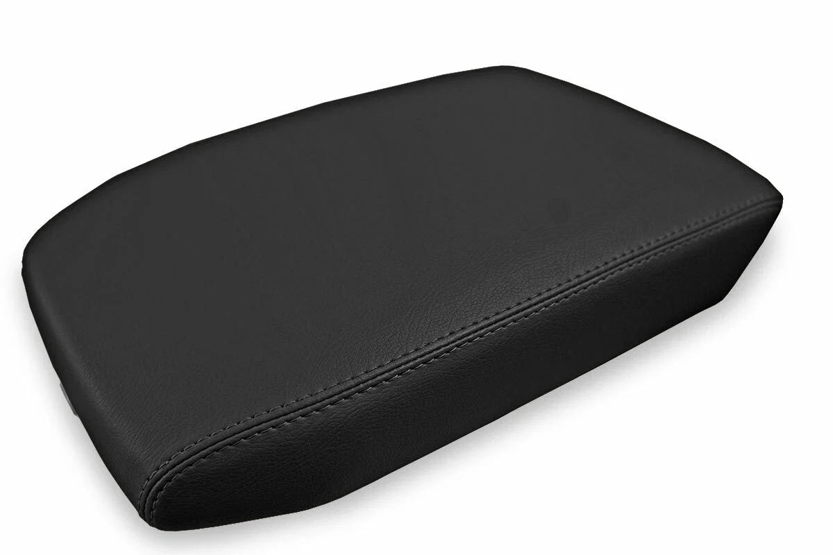 Leather Console Lid Armrest Cover for Volkswagen Atlas (2018–2021)