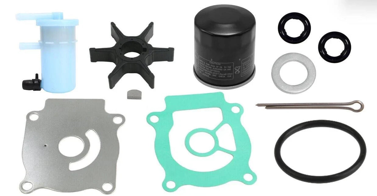 Maintenance Kit for Suzuki DF40 DF50 Outboard (17400-87822, 17400-87820)