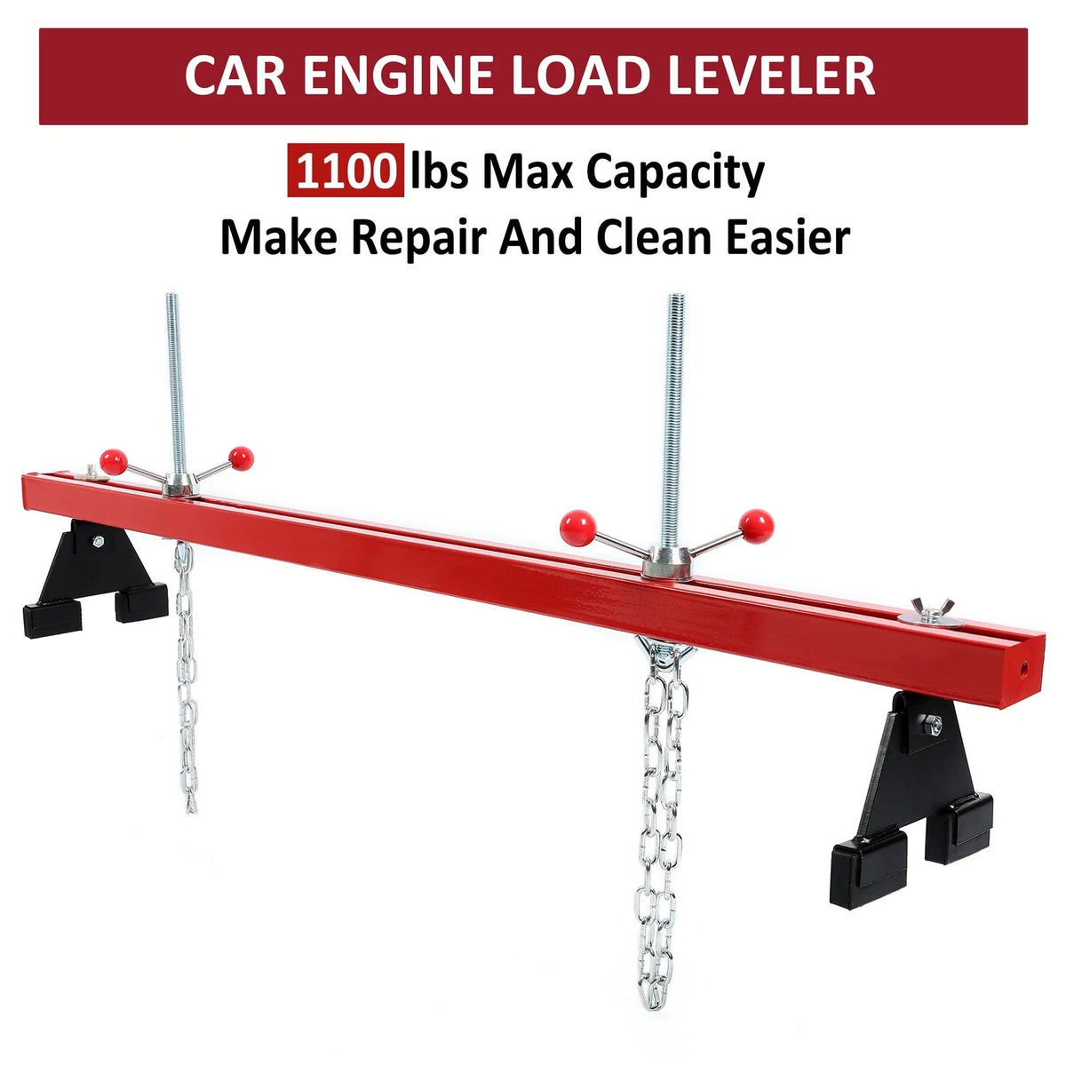 Load Leveler Engine Support Bar for Universal Use - 1100 lbs Capacity