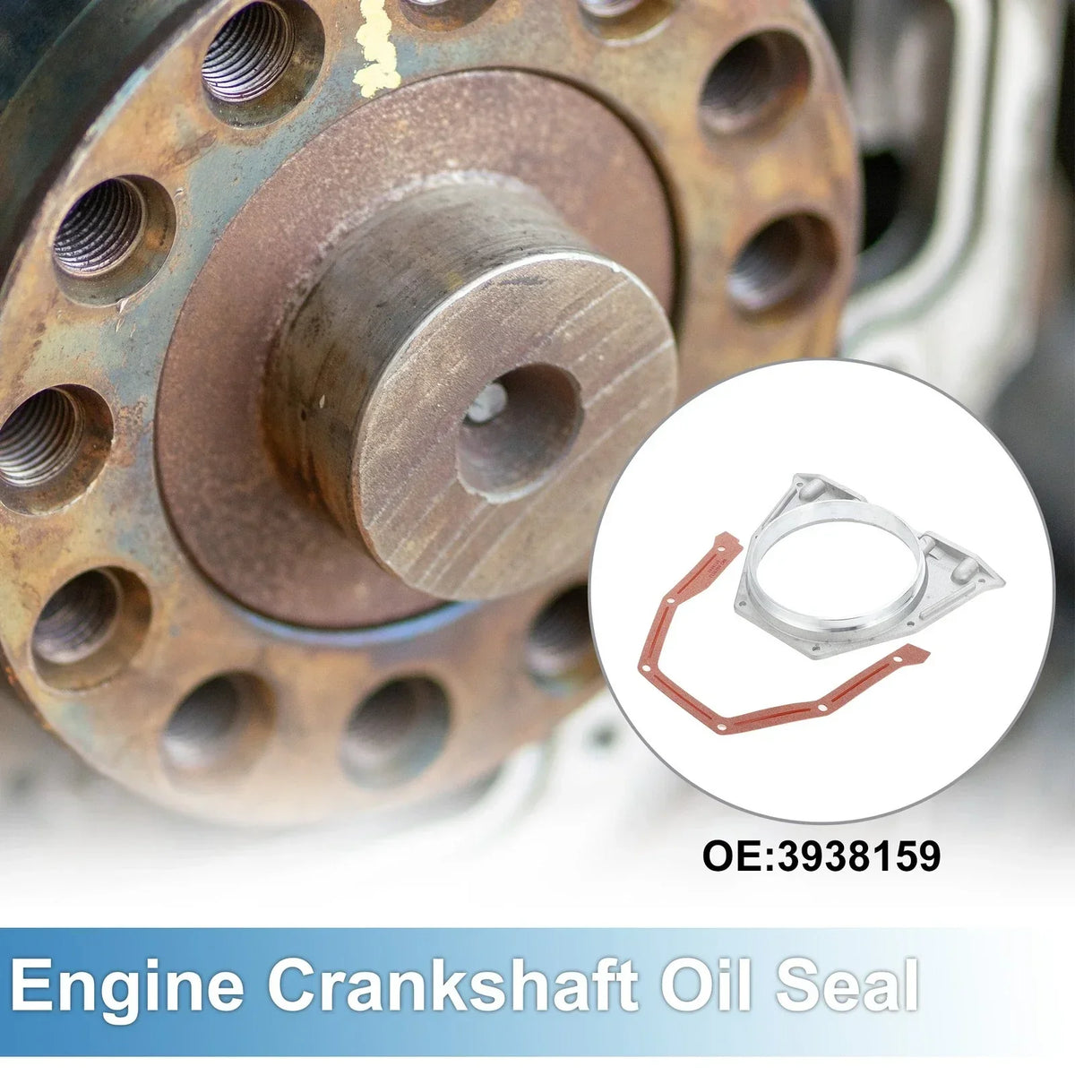 Crankshaft Oil Seal & Gasket Kit for Dodge 5.9L (1989-2002)
