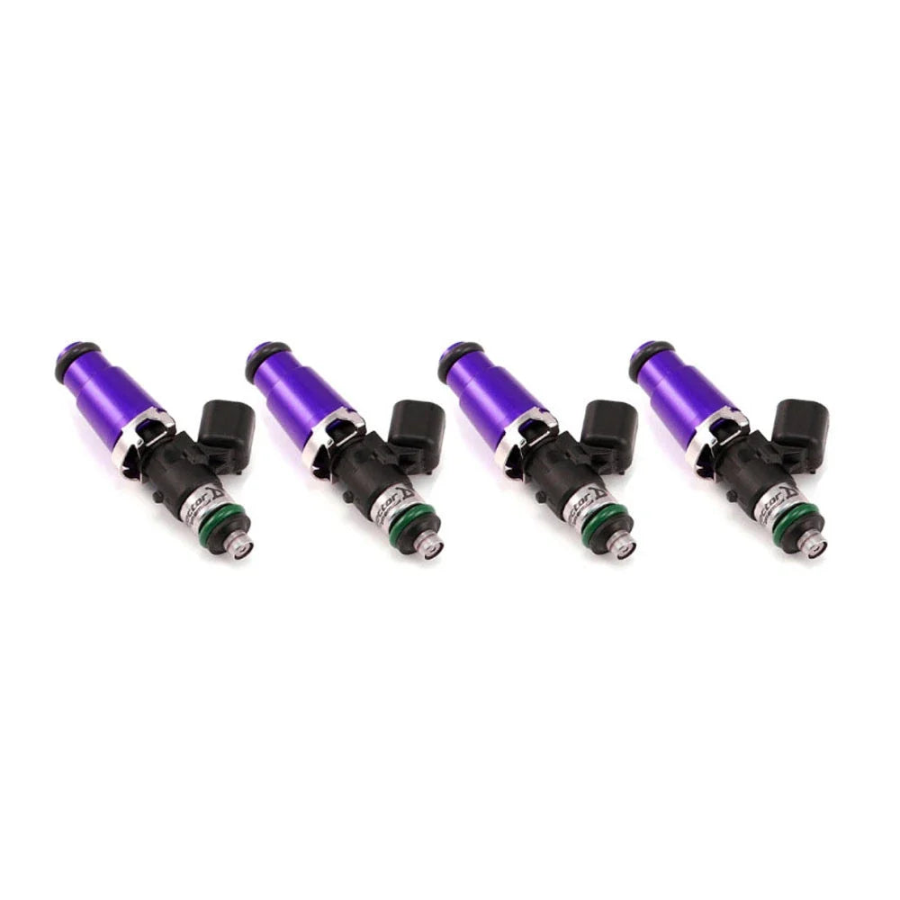 Set of 4 Injector Dynamics ID2600-XDS for Hyundai Genesis (2013–2014) 14mm