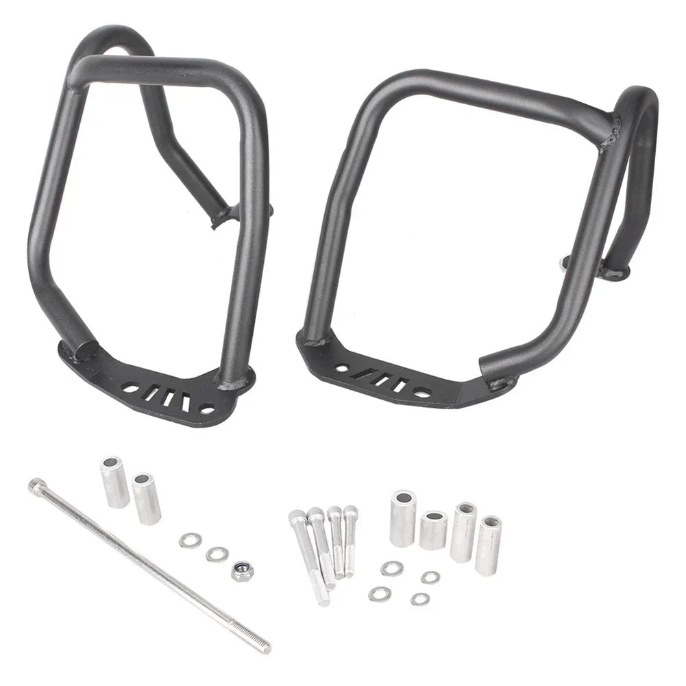 Black Crash Bar for Front Engine Protection - BMW R1200 NINET 2014-2019
