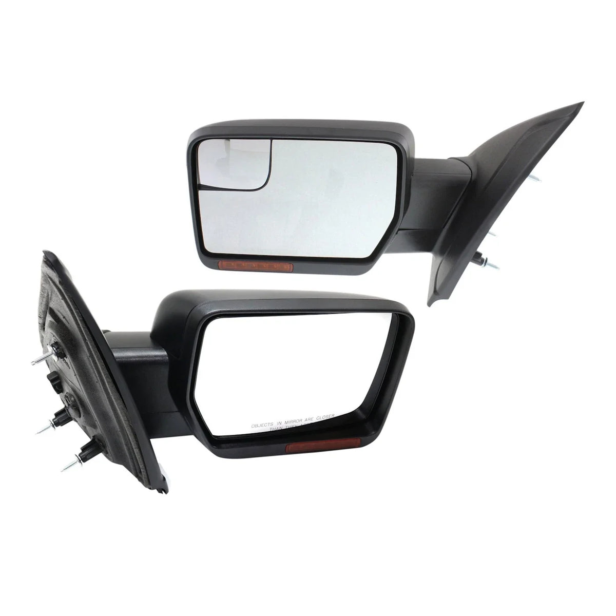 2-Piece Power Folding Mirrors for Ford F-150 (2011 to 2014)