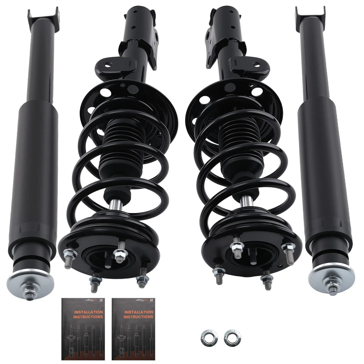 Strut Assembly Front and Rear Shock for Ford Flex (2013–2019) 172655