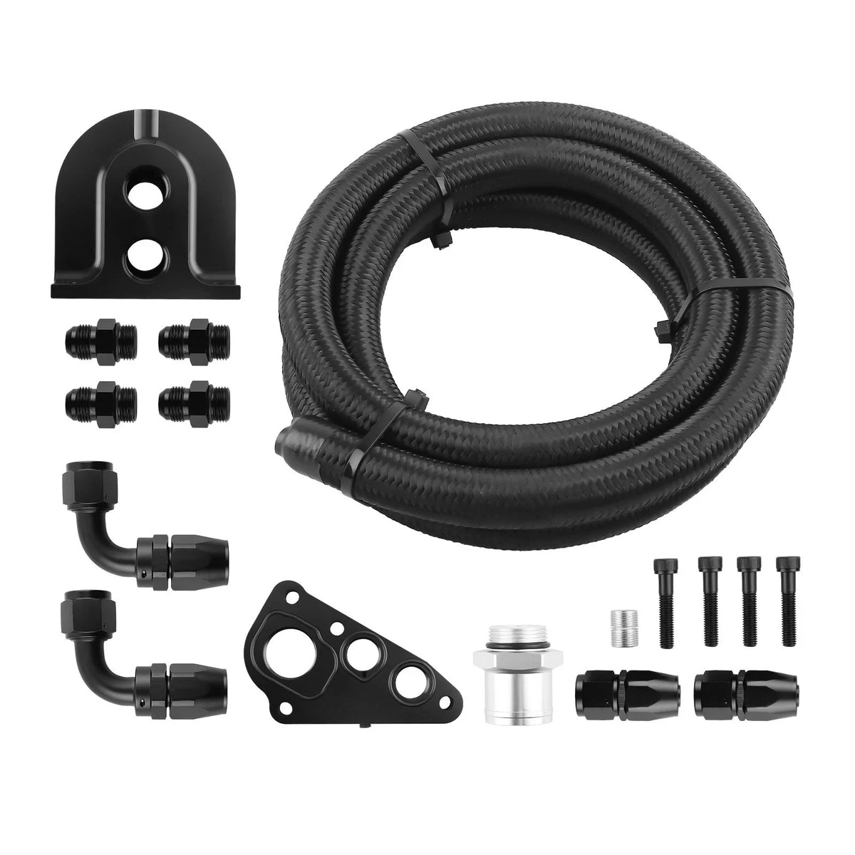 Oil Filter Adapter for Ford F-Series 4.6L 5.4L Modular V8 (1995-2010)
