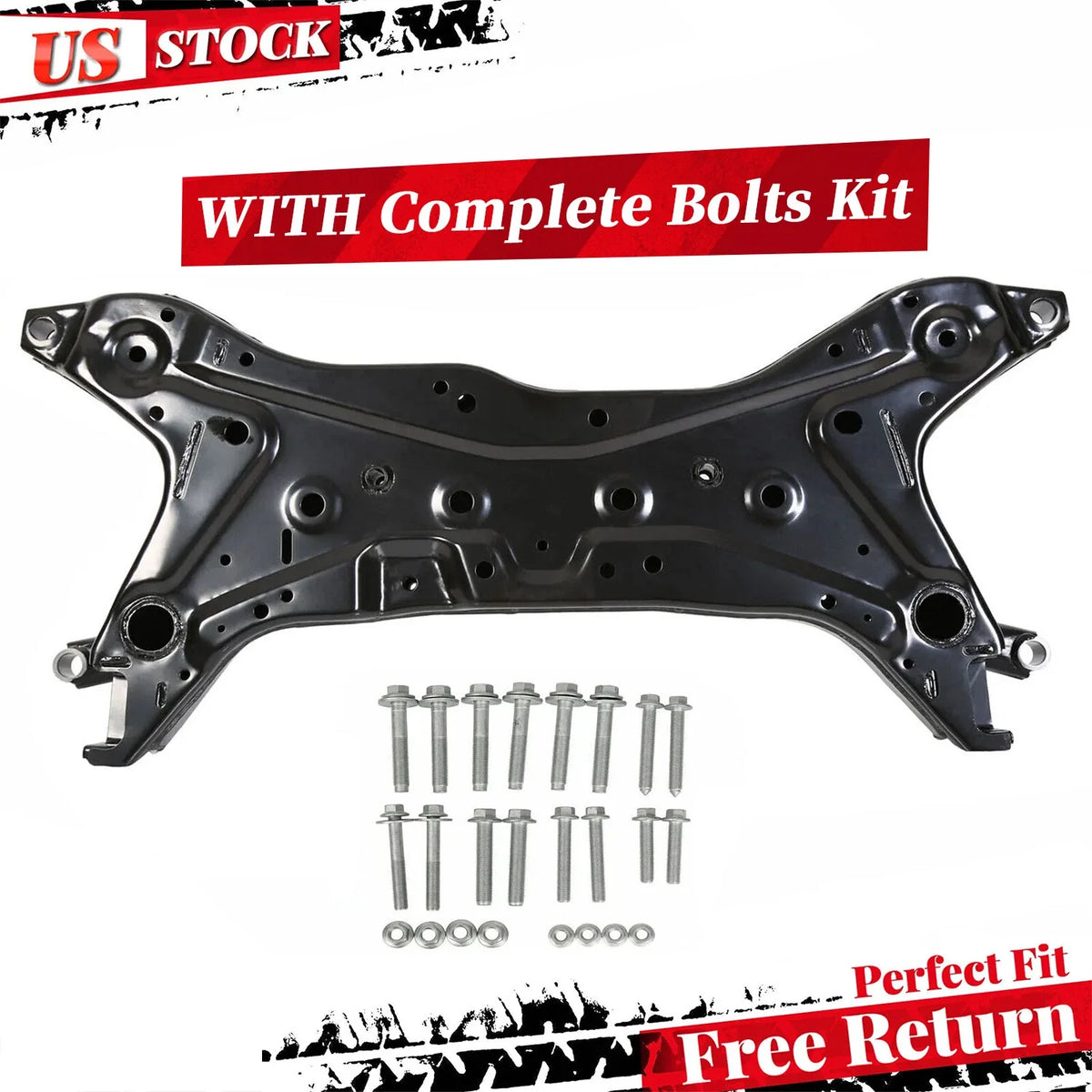 Front Cradle for Jeep Compass Dodge Caliber Patriot 2007-2017