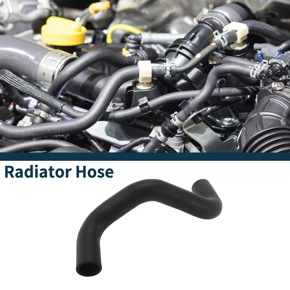 Lower Radiator Hose for Toyota Corolla (2011–2017) No. 165730T060