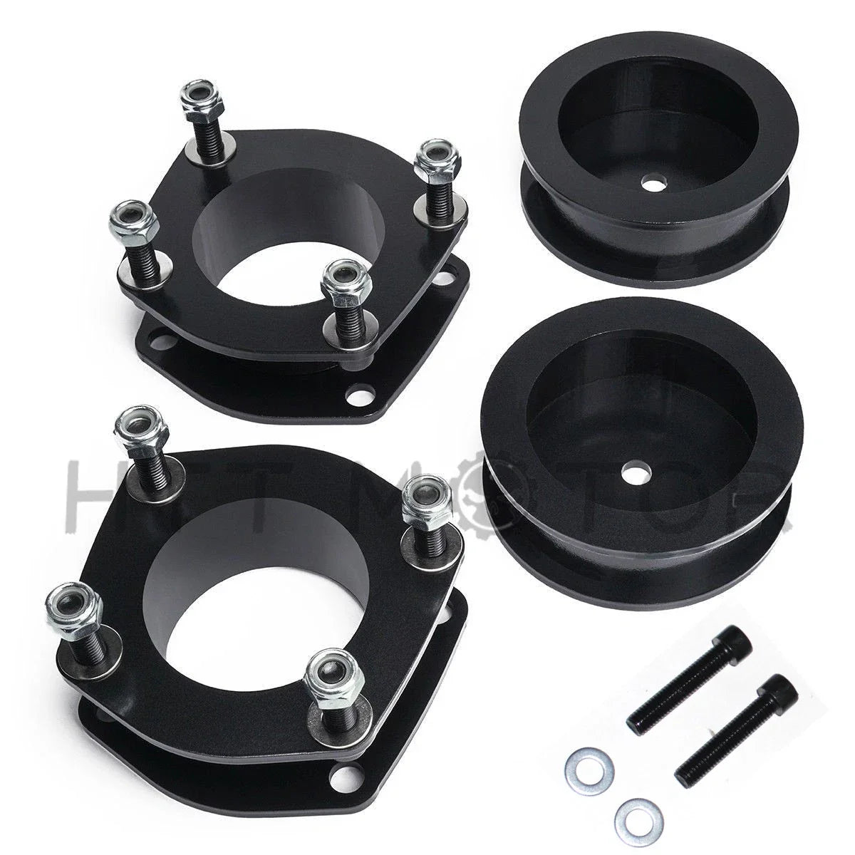 3" Front & 2" Rear Steel Lift Level Kit for Commander Jeep XK 2006-2010