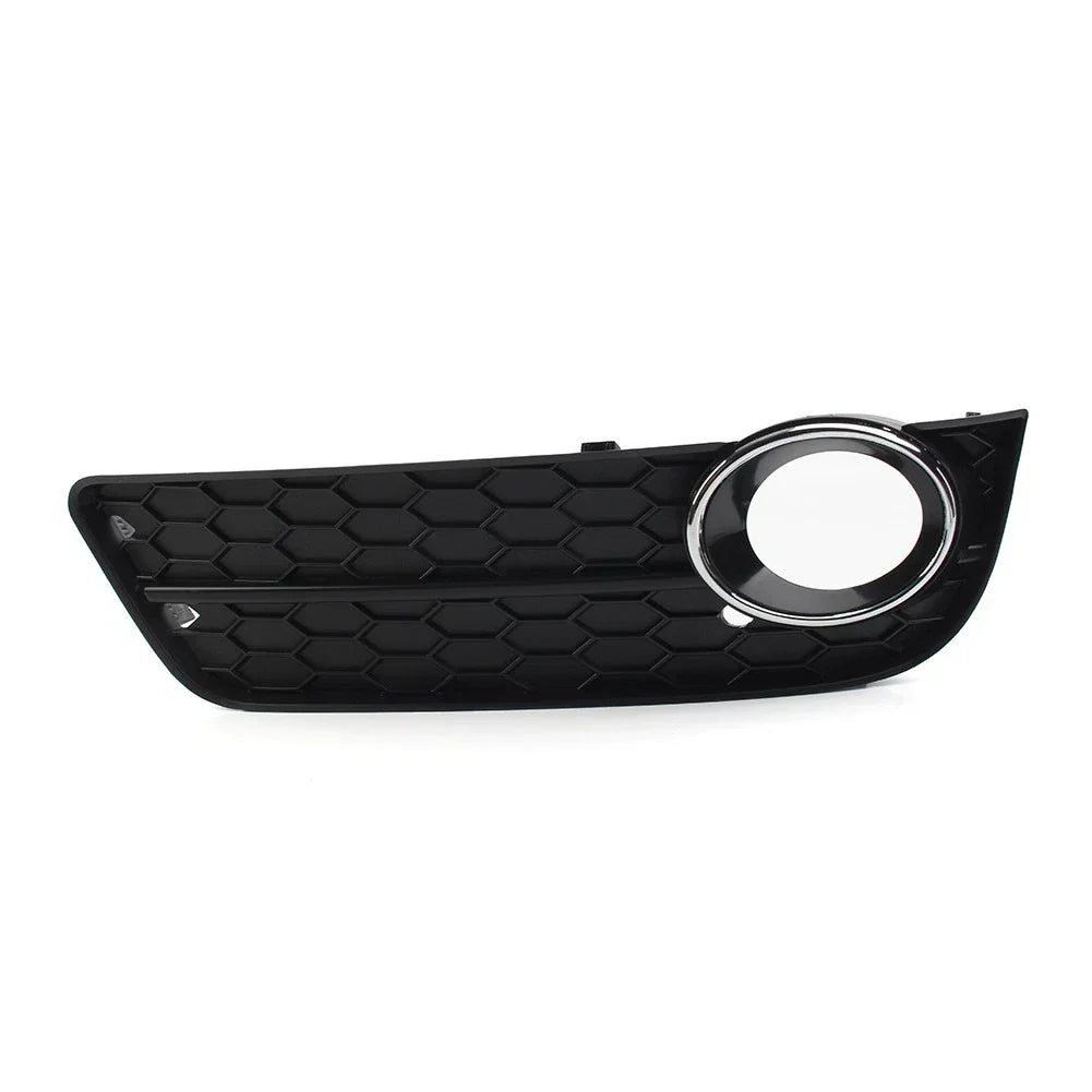 Fog Light Grille Cover w/ Chrome Ring for Left Front Audi A5 (2008-2011)