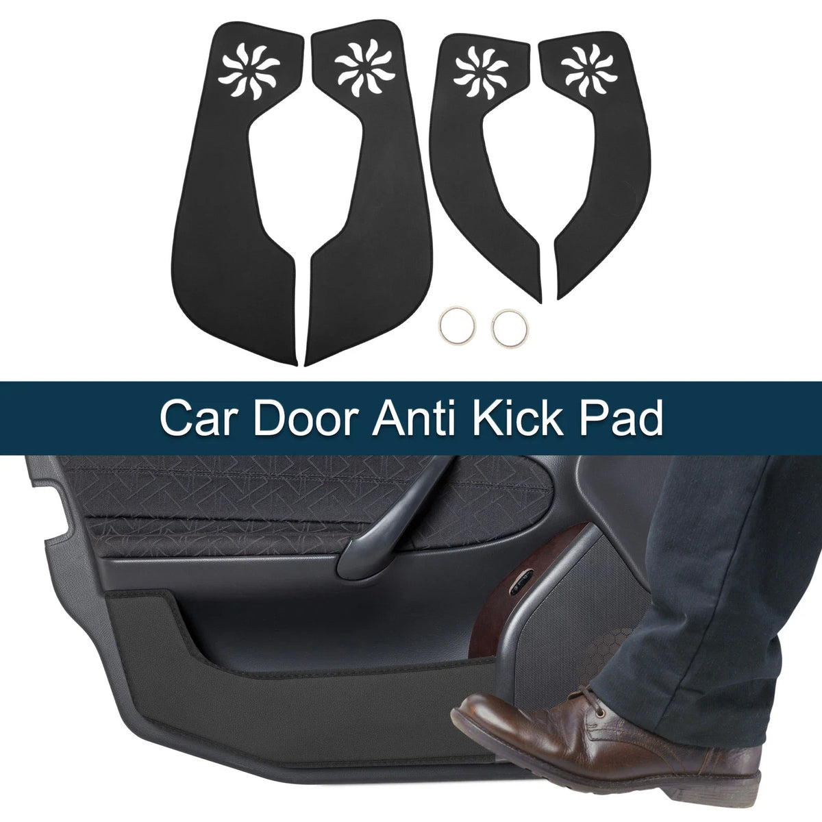 Set of 1 Car Door Anti Kick Pad Sticker Protector for Buick Electra E5 (2023)