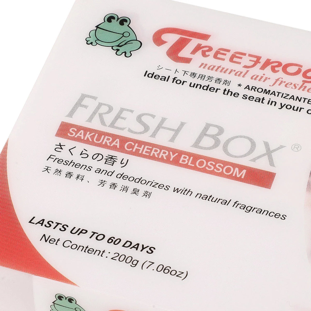6pc Cherry Blossom Air Freshener for Treefrog (200g)