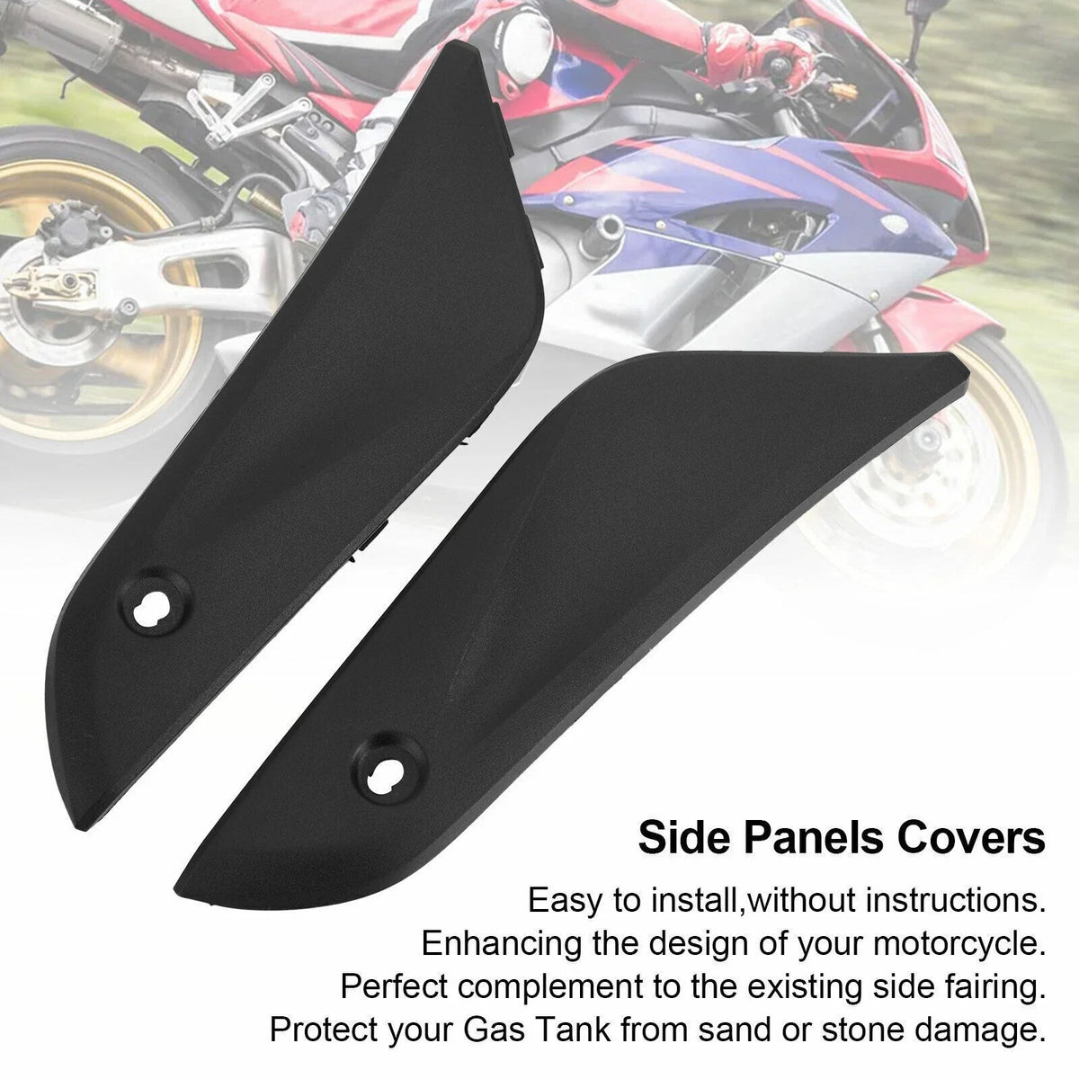 Gas Tank Side Trim Cover Panel for Honda CBR1000RR (2004-2007)