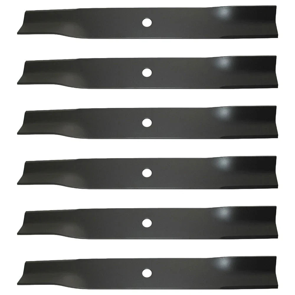 6pk 50" High Lift Blades for Toro (110-6837-03, 112-9759, 115-5059-03)