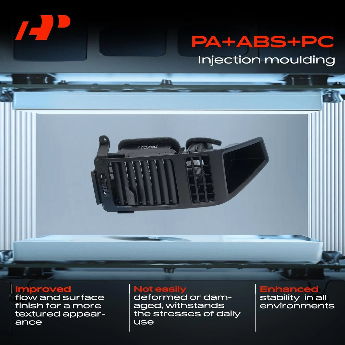 2X Air Vent Grille Black for Nissan Armada Titan (2004-2015)