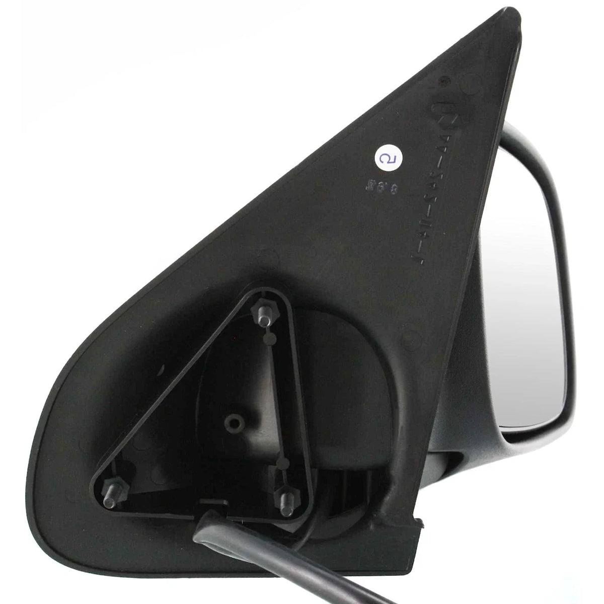 Power Mirror Textured Black for Passenger Side Jeep Grand Cherokee 1999–2004