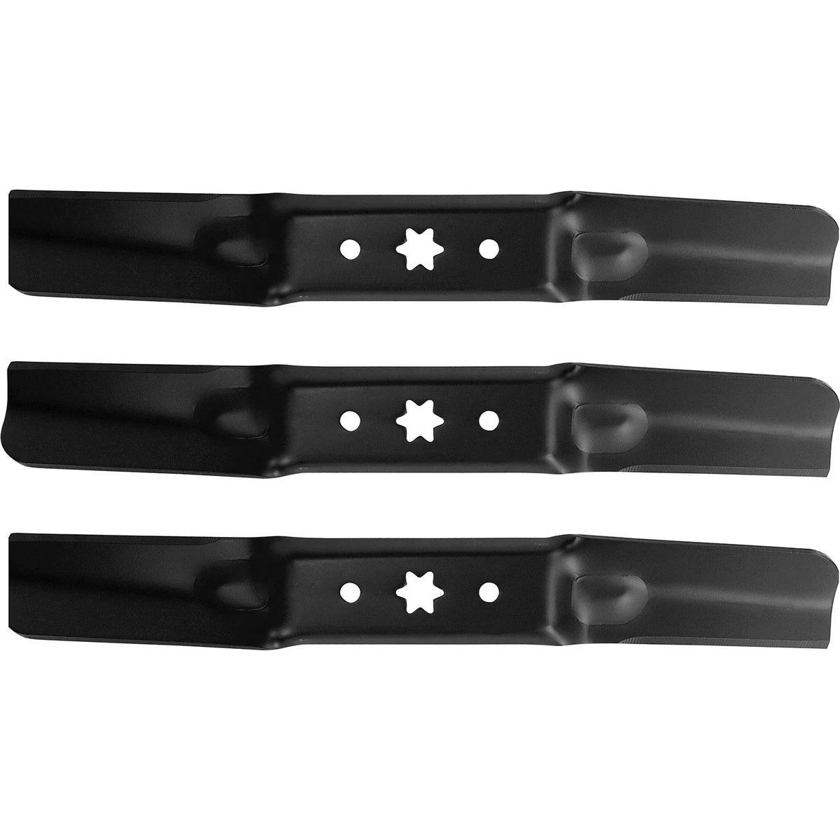 3 Replacement Blades for Cub Cadet RZT54 2006-2021 05056A