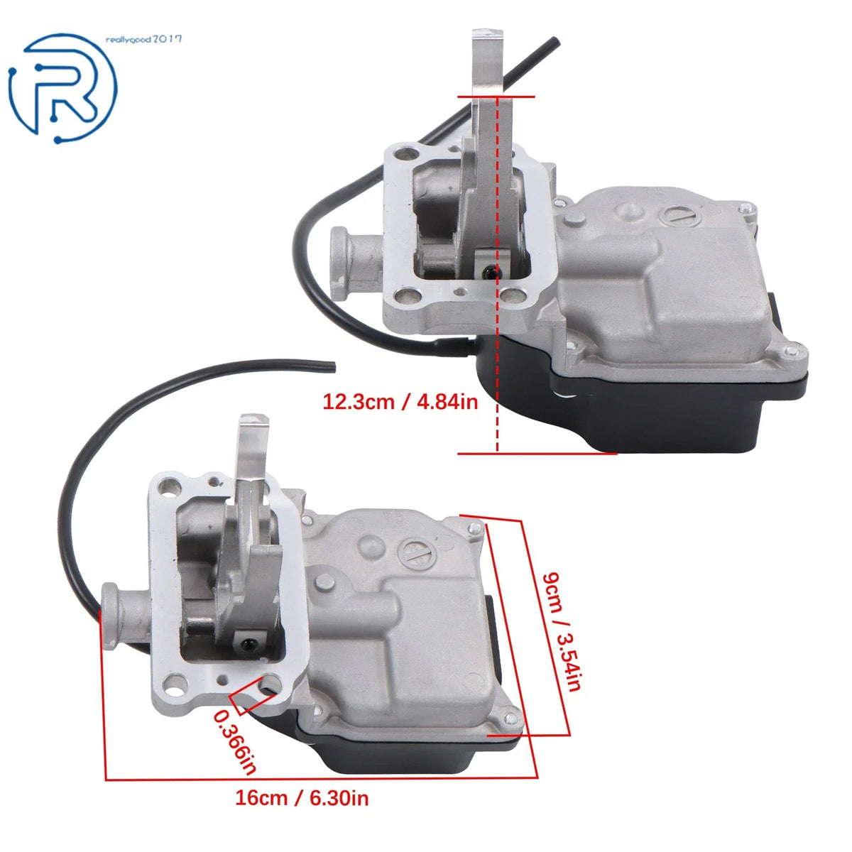 Front Side Differential Vacuum Actuator 41400-35034 for Toyota 4Runner (2003–2019)