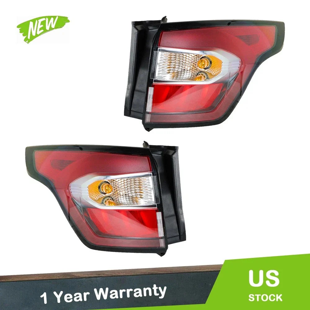 Tail Lights for Ford Escape Kuga (2017–2019) Halogen Replacement Pair