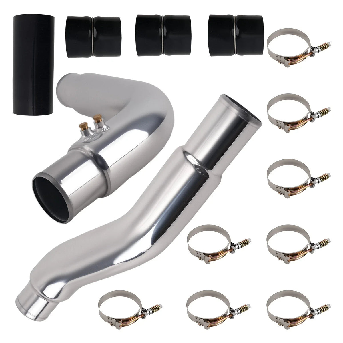 Black Stainless Intercooler Pipe for Cummins 5.9L Dodge Ram 2003-2007
