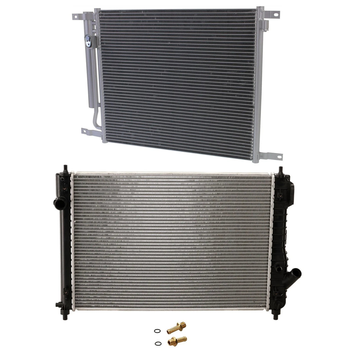 AC Condenser for Chevy Aveo/Aveo5/Pontiac G3/Wave (2009)