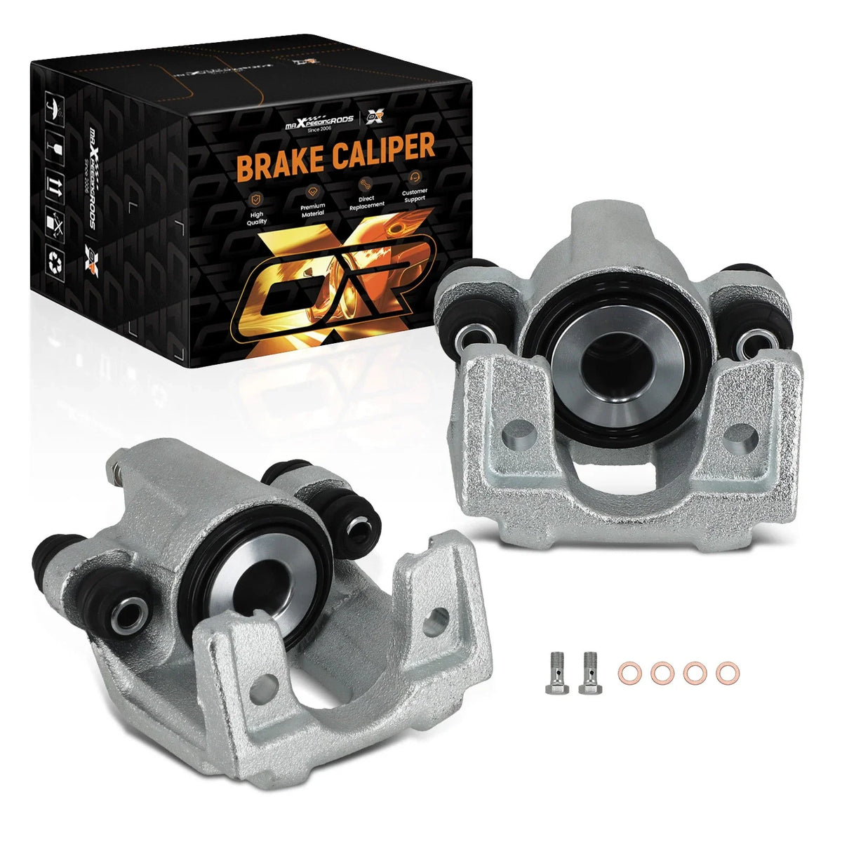Brake Caliper Set Rear for Ford Explorer Sport Trac (2003–2005, 2007–2010)
