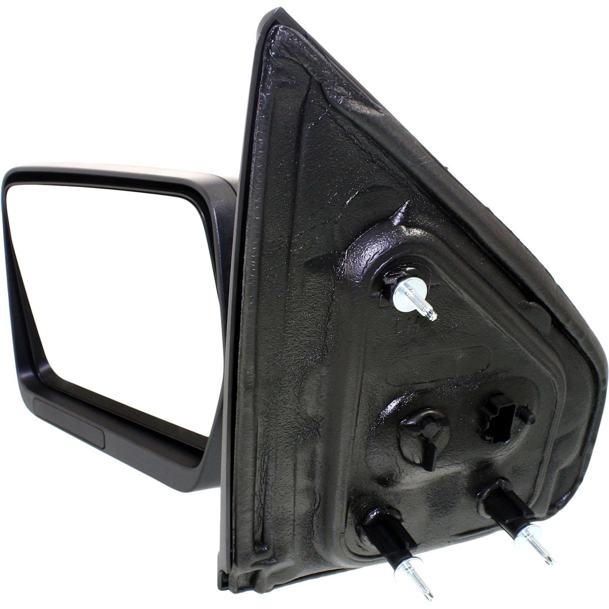 Power Mirror Front Left Black for 2009-2010 Ford F-150 Manual Folding