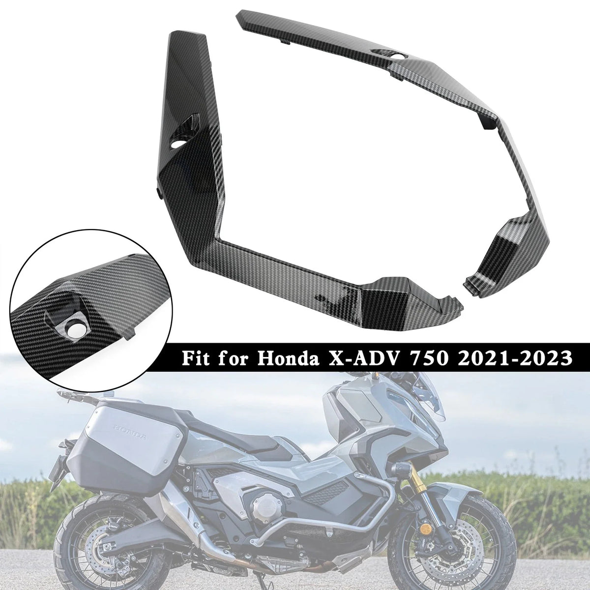 Side Pedal Cover Fairing Panel for Honda X-ADV 750 (2021-2023)