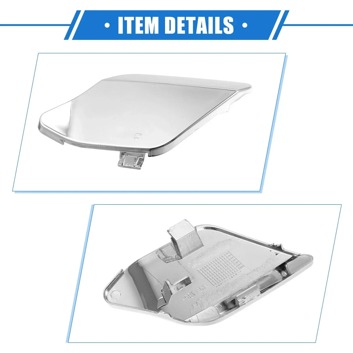 Front Bumper Tow Hook Eye Hole Cover - Mercedes-Benz S 430 (2000-2006)