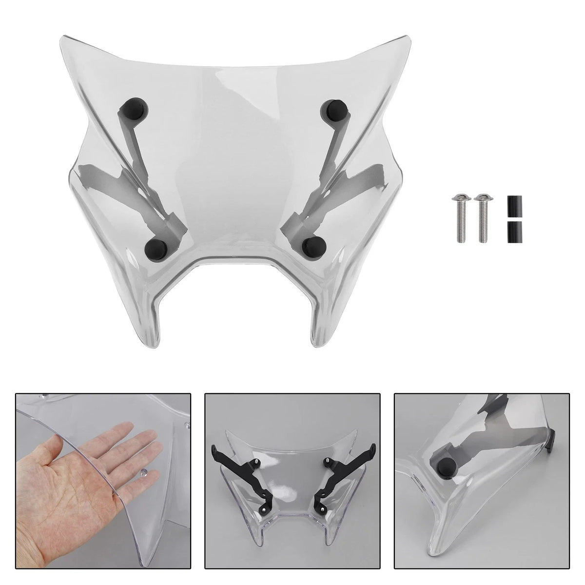 Windscreen for Yamaha MT-09 (2024–2025) - Clear
