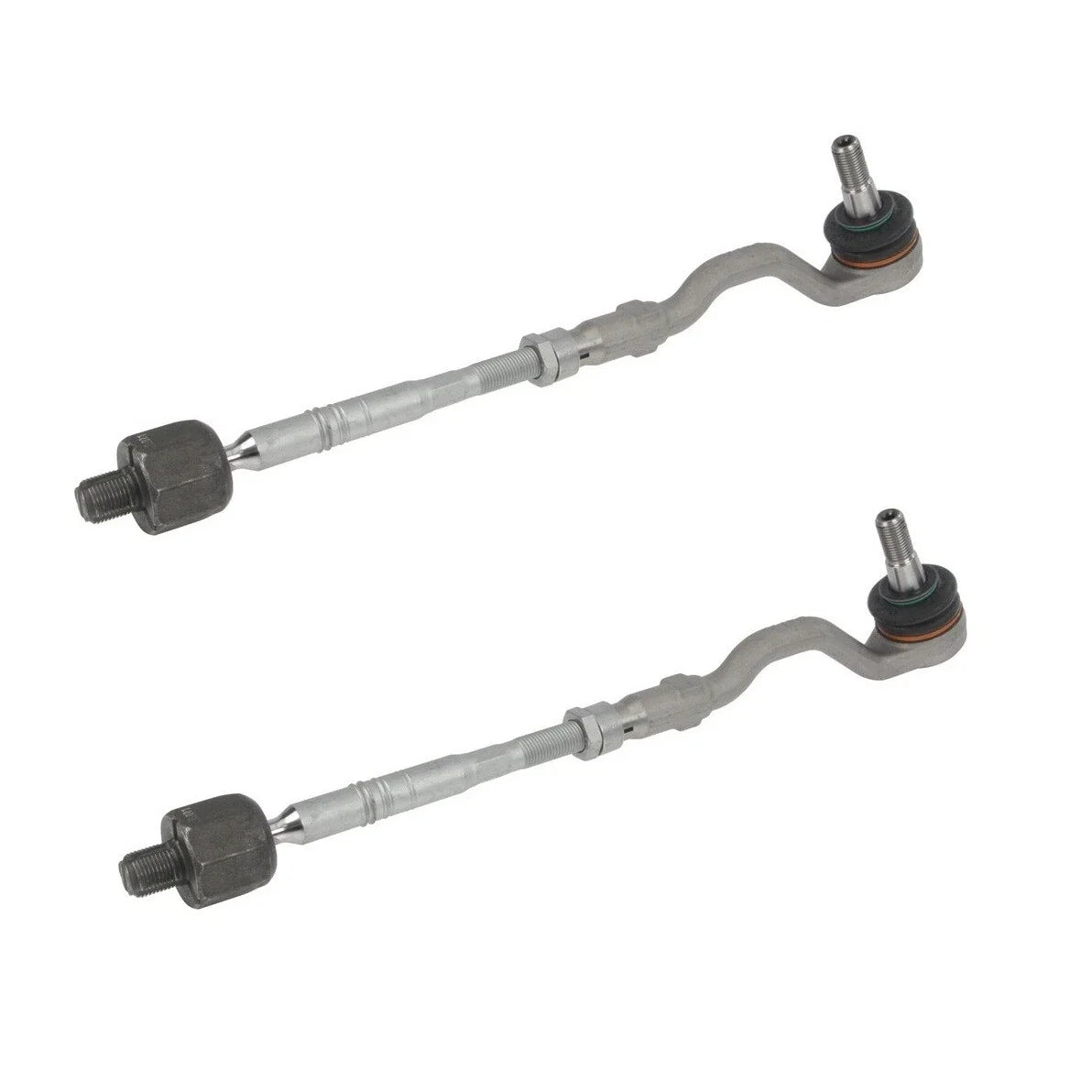 Set of 2 Front Steering Tie Rod Ends for BMW X5 E70, X6 E71, E72